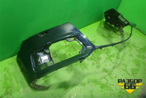 Бампер передний (до 2019г под парктроник и омыватели) (4M0807437L) для Audi Q7 c 2015г (Ку 7)