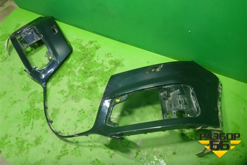 Бампер передний (до 2019г под парктроник и омыватели) (4M0807437L) для Audi Q7 c 2015г (Ку 7)