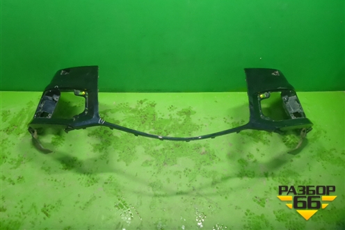 Бампер передний (до 2019г под парктроник и омыватели) (4M0807437L) для Audi Q7 c 2015г (Ку 7)