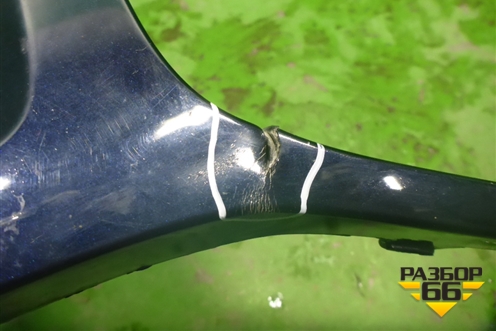 Бампер передний (до 2019г под парктроник и омыватели) (4M0807437L) для Audi Q7 c 2015г (Ку 7)