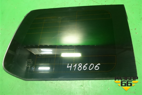 Стекло глухое правое (до 2015) (6271060E50) для Toyota Land Cruiser (200) с 2008г (Ленд Крузер)