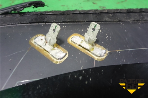 Стекло глухое правое (до 2015) (6271060E50) для Toyota Land Cruiser (200) с 2008г (Ленд Крузер)