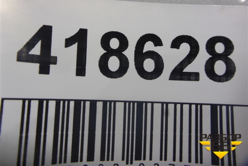 Накладка переднего бампера (4M0807733D) для Audi Q7 c 2015г (Ку 7)