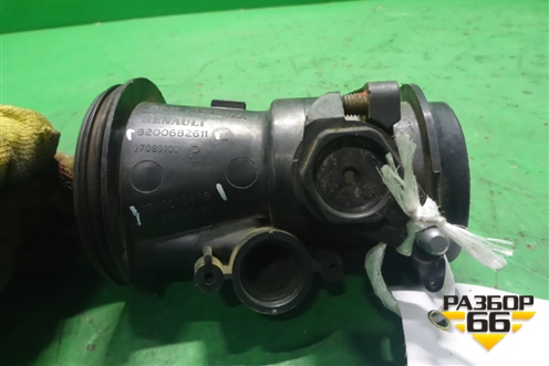 Заслонка дроссельная механическая (1.4л K7JA710) (8200682611) для Renault Logan с 2004-2015г (Логан)