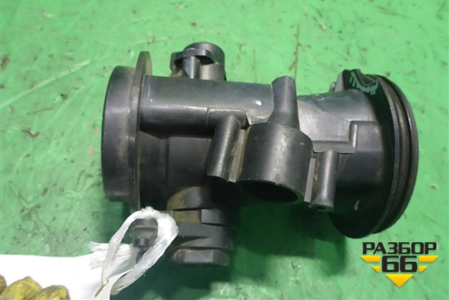 Заслонка дроссельная механическая (1.4л K7JA710) (8200682611) для Renault Logan с 2004-2015г (Логан)