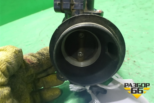 Заслонка дроссельная механическая (1.4л K7JA710) (8200682611) для Renault Logan с 2004-2015г (Логан)