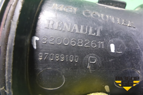 Заслонка дроссельная механическая (1.4л K7JA710) (8200682611) для Renault Logan с 2004-2015г (Логан)