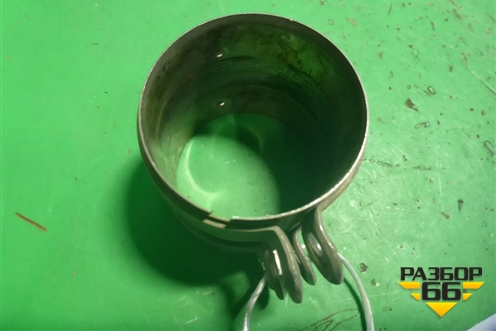 Хомут глушителя (8W0253141) для Audi Q7 c 2015г (Ку 7)