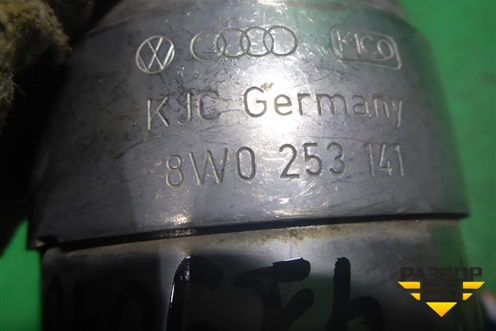 Хомут глушителя (8W0253141) для Audi Q7 c 2015г (Ку 7)