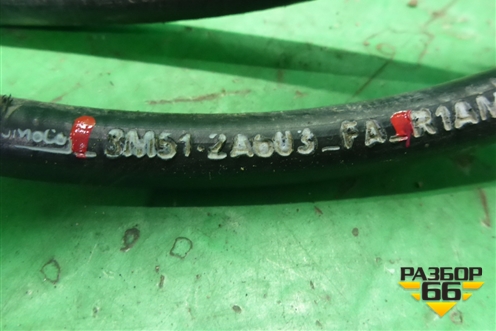 Трос стояночного тормоза (левый универсал) (3M512A603FA) для Ford Focus 2 с 2008-2011г (Фокус)