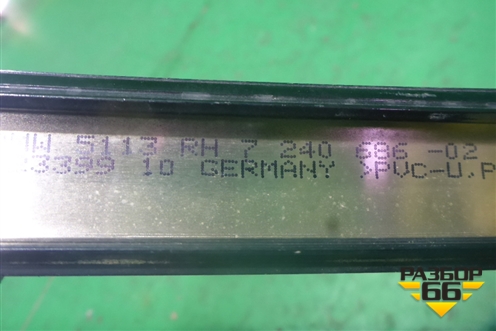 Молдинг крыши правый (51137240686) для BMW 1-серия F20/F21 с 2011г