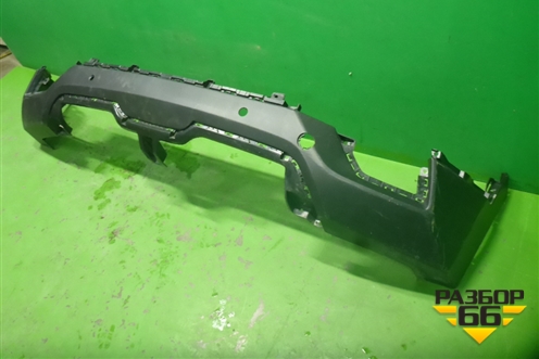 Бампер задний нижняя часть (под парктроник) (86612M0000) для Hyundai Creta с 2016-2021г (Крета)