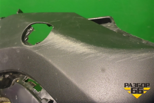 Бампер задний нижняя часть (под парктроник) (86612M0000) для Hyundai Creta с 2016-2021г (Крета)