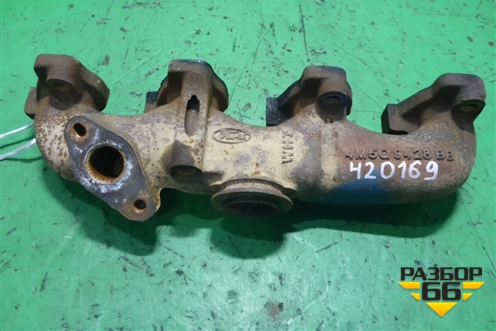 Коллектор выпускной (1.8л TDI) (4M5Q9428BB) для Ford Focus 2 с 2008-2011г (Фокус)