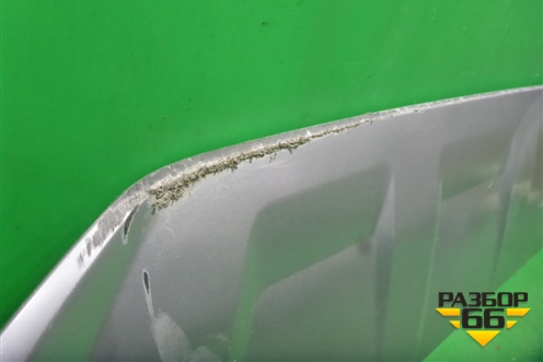 Накладка переднего бампера (4M0807733D) для Audi Q7 c 2015г (Ку 7)