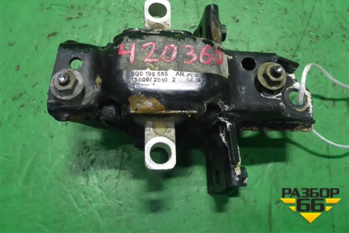 Опора КПП левая ( 1.2л CGP МКПП) (6Q0199555AR) для Seat Ibiza с 2008-2017г (Ибица)