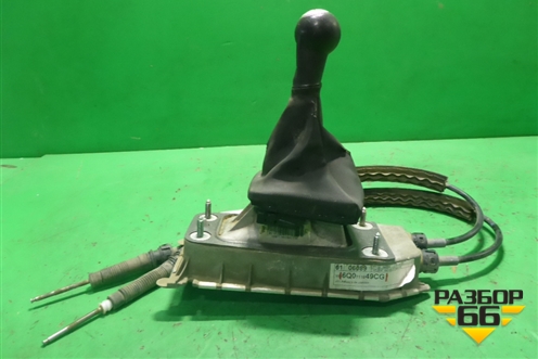 Кулиса КПП МКПП (6Q0711049CG) для Seat Ibiza с 2008-2017г (Ибица)