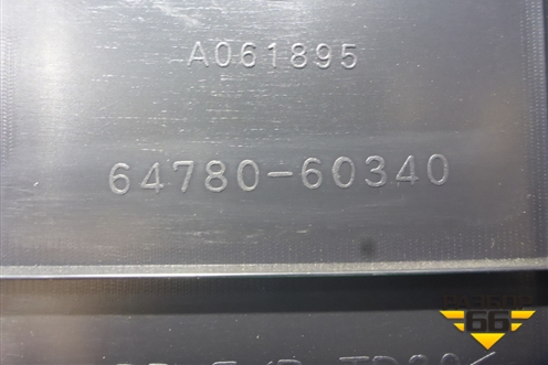 Обшивка двери багажника (6478060340) для Lexus GX-460 с 2009г (ГХ)