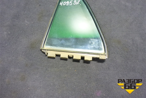 Стекло двери задней левой форточка (хетчбэк) для Toyota Corolla (E12) с 2001-2007г (Королла 120)