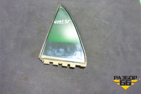 Стекло двери задней левой форточка (хетчбэк) для Toyota Corolla (E12) с 2001-2007г (Королла 120)