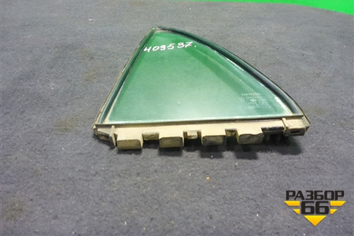 Стекло двери задней левой форточка (хетчбэк) для Toyota Corolla (E12) с 2001-2007г (Королла 120)