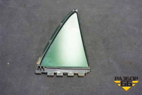 Стекло двери задней левой форточка (хетчбэк) для Toyota Corolla (E12) с 2001-2007г (Королла 120)