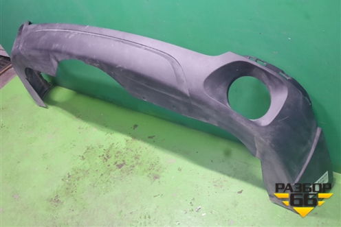 Юбка заднего бампера (51127303441) для BMW X5 F15 с 2013г (Х5 Ф15)