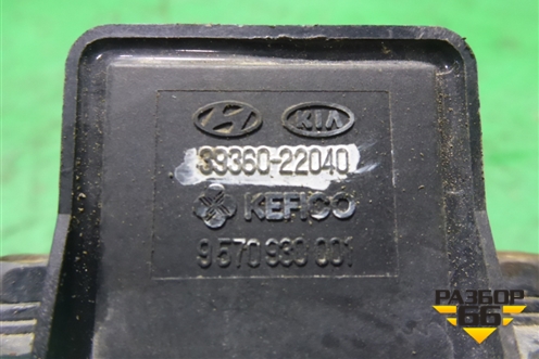 Датчик ускорения (3936022040) для Hyundai Getz с 2002г (Гетц)