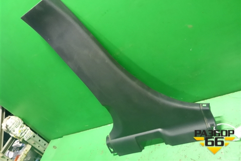 Обшивка стойки центральная нижняя левая (7211A055) для Mitsubishi Lancer-X с 2007г (Лансер)