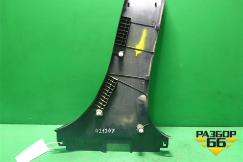 Обшивка стойки центральная нижняя левая (7211A055) для Mitsubishi Lancer-X с 2007г (Лансер)