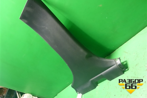 Обшивка стойки центральная нижняя правая (7211A056) для Mitsubishi Lancer-X с 2007г (Лансер)