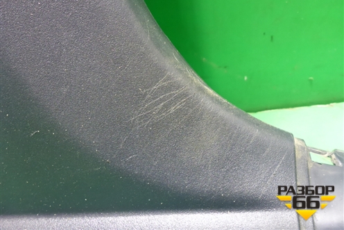 Обшивка стойки центральная нижняя правая (7211A056) для Mitsubishi Lancer-X с 2007г (Лансер)