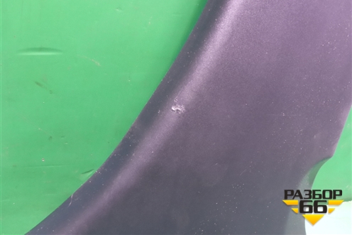 Обшивка стойки центральная нижняя правая (7211A056) для Mitsubishi Lancer-X с 2007г (Лансер)