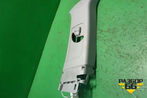 Обшивка стойки центральная верхняя правая (7211A063) для Mitsubishi Lancer-X с 2007г (Лансер)