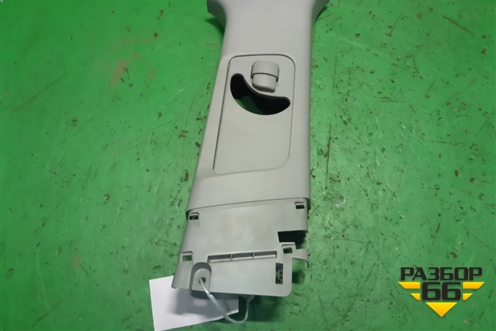 Обшивка стойки центральная верхняя правая (7211A063) для Mitsubishi Lancer-X с 2007г (Лансер)