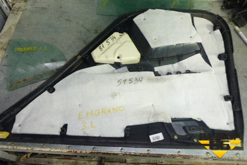 Обшивка двери задней левой под электрику седан для Geely Emgrand (EC7) с 2009-2016г (Эмгранд)