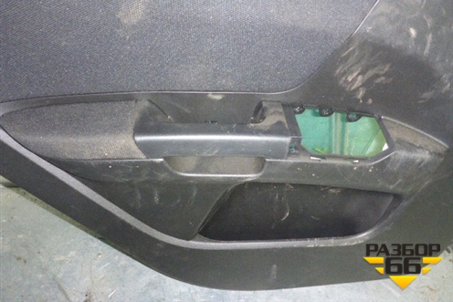 Обшивка двери задней левой под электрику седан для Geely Emgrand (EC7) с 2009-2016г (Эмгранд)