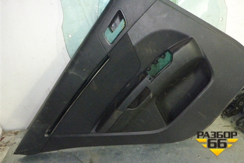 Обшивка двери задней левой под электрику седан для Geely Emgrand (EC7) с 2009-2016г (Эмгранд)