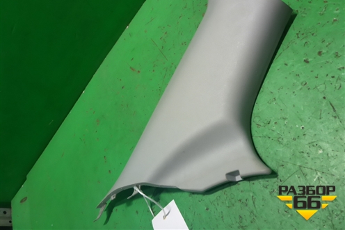 Обшивка стойки задняя верхняя левая (седан) (7212A025) для Mitsubishi Lancer-X с 2007г (Лансер)