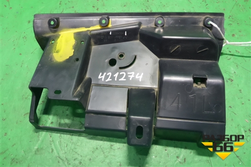 Накладка на торпедо (правая под бардачком) (8006A064) для Mitsubishi Lancer-X с 2007г (Лансер)