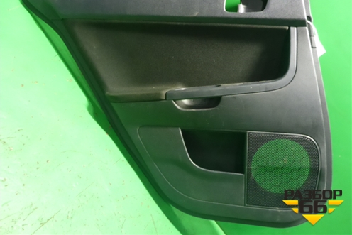 Обшивка двери задней левой под электрику (седан) (7222A257XA) для Mitsubishi Lancer-X с 2007г (Лансер)