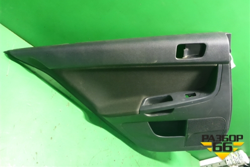 Обшивка двери задней левой под электрику (седан) (7222A257XA) для Mitsubishi Lancer-X с 2007г (Лансер)