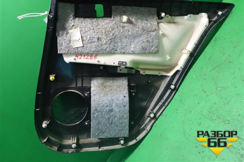 Обшивка двери задней левой под электрику (седан) (7222A257XA) для Mitsubishi Lancer-X с 2007г (Лансер)