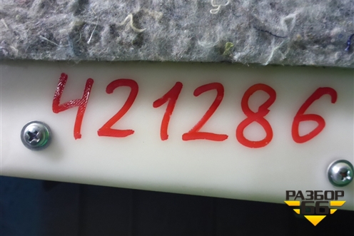 Обшивка двери задней левой под электрику (седан) (7222A257XA) для Mitsubishi Lancer-X с 2007г (Лансер)