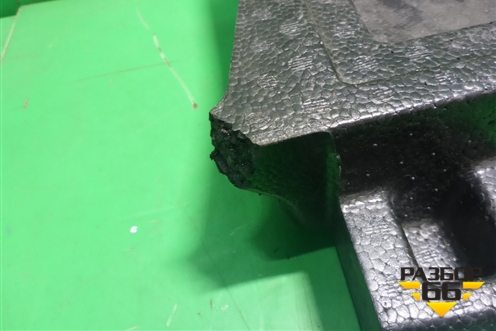 Ящик инструментальный в багажник (центральный седан) (7646A089) для Mitsubishi Lancer-X с 2007г (Лансер)