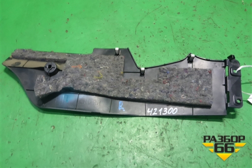 Накладка внутренняя (на консоль правая) (8011A211) для Mitsubishi Lancer-X с 2007г (Лансер)