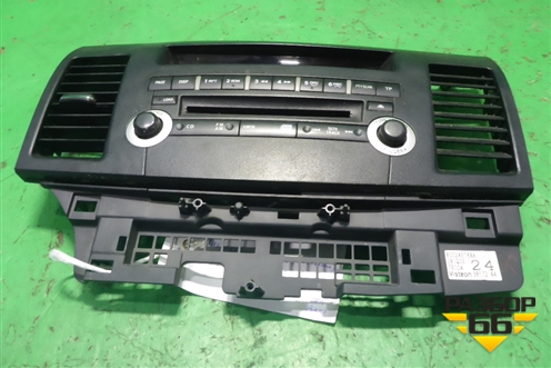 Магнитола (панель управления) (8002A378XA) для Mitsubishi Lancer-X с 2007г (Лансер)