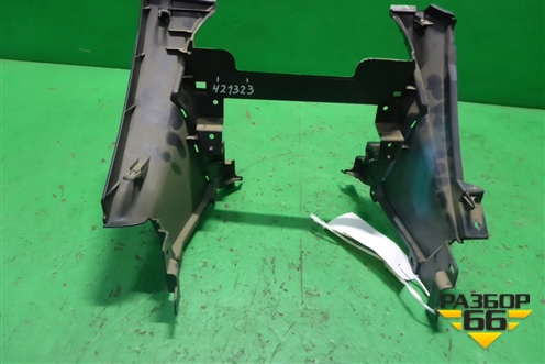 Консоль (передняя) (8002A244ZZ) для Mitsubishi Lancer-X с 2007г (Лансер)