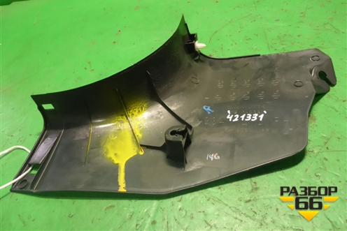 Накладка порога внутренняя переднего правого (передняя часть) (7217A032) для Mitsubishi Lancer-X с 2007г (Лансер)