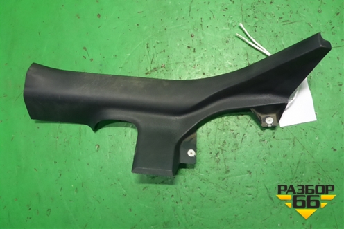 Накладка порога внутренняя заднего правого (7656A034) для Mitsubishi Lancer-X с 2007г (Лансер)